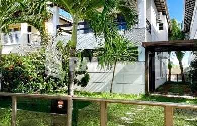 Imagem: A casa em condomínio possui 3 Dormitórios, 4 Banheiros, 4