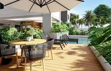 Imagem: O apartamento possui 2 Dormitórios, 2 Banheiros, 1 Vaga na