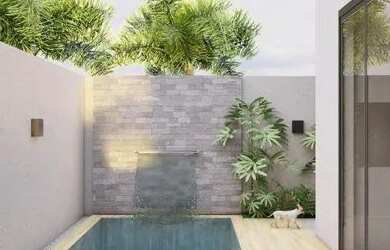 Imagem: A casa em condomínio possui 3 Dormitórios, 4 Banheiros, 4