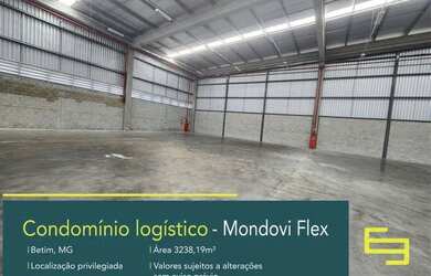 Imagem: O depósito possui 3.238m² de Área e está localizado em