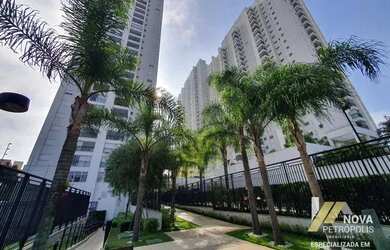 Imagem: O apartamento possui 2 Dormitórios, 3 Banheiros, 2 Vagas na