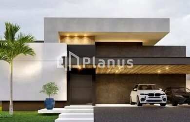 Imagem: A casa possui 5 Dormitórios, 5 Banheiros, 4 Vagas na garagem