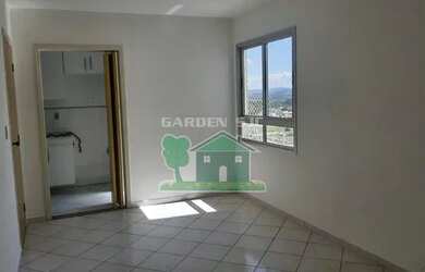 Imagem: O apartamento possui 2 Dormitórios, 1 Banheiro, 2 Vagas na