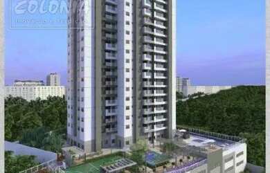 Imagem: O apartamento possui 2 Dormitórios, 2 Banheiros, 2 Vagas na