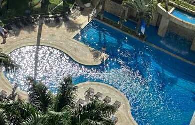 Imagem 8: Andar alto Wyndham. Piscina, Vista para o mar, 53m² de Áreae1 Vaga na...