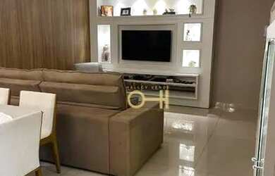 Imagem: A casa em condomínio possui 3 Dormitórios, 4 Banheiros, 2