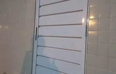 Imagem: A kitnet possui 1 Dormitório, 1 Banheiro, 30m² de Área e