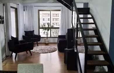 Imagem: O apartamento possui 3 Dormitórios, 2 Banheiros, 2 Vagas na