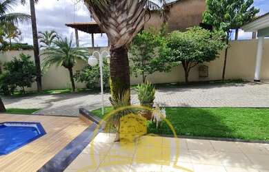 Imagem: A casa em condomínio possui 4 Dormitórios, 5 Banheiros, 5