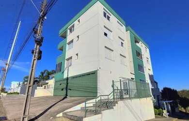 Imagem: O apartamento possui 2 Dormitórios, 1 Banheiro, 2 Vagas na