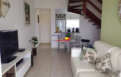 Imagem: O apartamento na coberturae possui 3 Dormitórios, 1 Banheiro