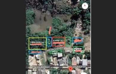 Imagem: O terreno possui 250m² de Área e está localizado em Porto