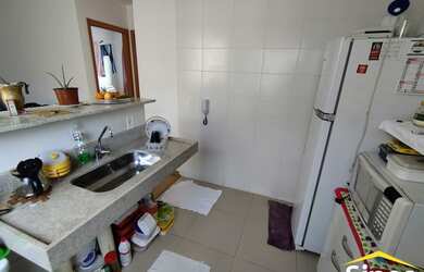 Imagem 4: Apartamento para aluguel possui 46 metros quadrados com 2 quartos