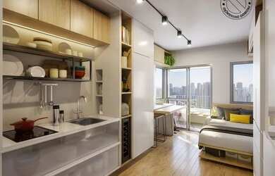 Imagem 14: Garden com 1 Dormitorio s localizado a no bairro Brooklin Paulista em...