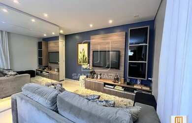 Imagem: O apartamento possui 3 Dormitórios, 2 Banheiros, 2 Vagas na