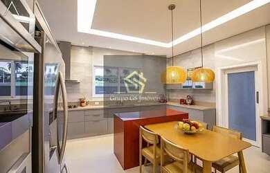 Imagem 9: Casa com 4 dormitórios à venda, 564 m² por R$ 7.400.000,00 - Residencial Ipê Dourado - Val