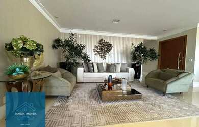 Imagem: O apartamento possui 3 Dormitórios, 5 Banheiros, 4 Vagas na