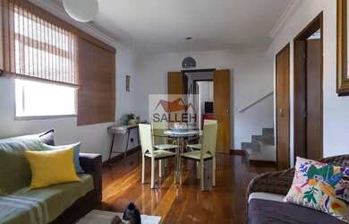 Imagem: O apartamento na cobertura possui 2 Dormitórios, 2 Banheiros