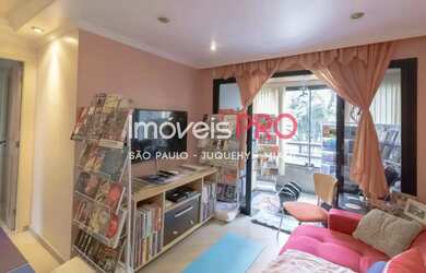 Imagem 2: Apto de 3 dorm, sendo 1 suite e 2 vagas no Chac Klabin