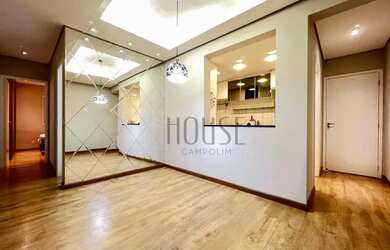 Imagem: O apartamento possui 2 Dormitórios, 2 Banheiros, 1 Vaga na