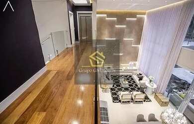 Imagem 14: Casa com 4 dormitórios à venda, 564 m² por R$ 7.400.000,00 - Residencial Ipê Dourado - Val