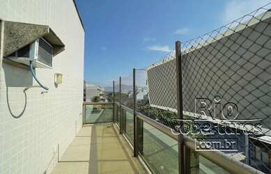 Imagem 13: Cobertura à venda no Recreio dos Bandeirantes. Linear