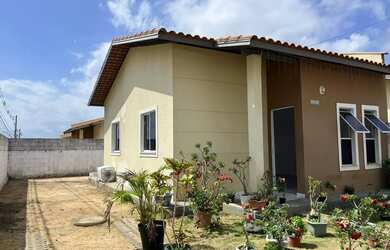 Imagem: A casa em condomínio possui 2 Dormitórios, 1 Banheiro, 1 Vaga