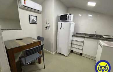 Imagem: A kitnet possui 1 Dormitório, 1 Banheiro, 18m² de Área, Imóvel