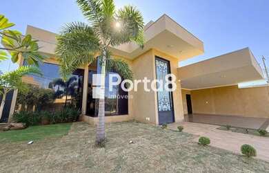 Imagem: A casa em condomínio possui 3 Dormitórios, 4 Banheiros, 4