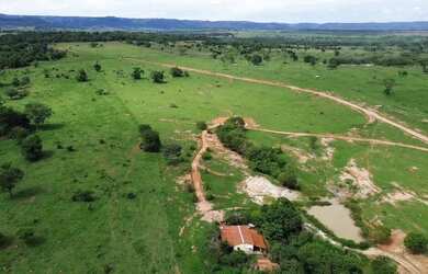 Imagem: A fazenda está localizado em São Luís de Montes Belos, GO