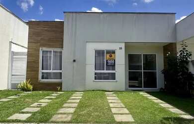 Imagem: A casa em condomínio possui 3 Dormitórios, 2 Banheiros, 2