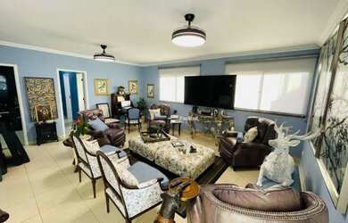 Imagem: O apartamento na cobertura possui 3 Dormitórios, 3 Banheiros