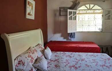 Imagem 10: Casa na ilha. Piscina, Churrasqueira, Imóvel mobiliadoeAr-condicionado