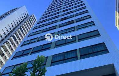 Imagem: O studio possui 1 Dormitório, 1 Banheiro, 1 Vaga na garagem