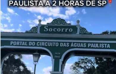 Imagem: O terreno possui 1700m² de Área e está localizado em Socorro