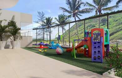 Imagem 12: Lançamento na Praia do Morro, 03 quartos 01 suíte, área de lazer completa