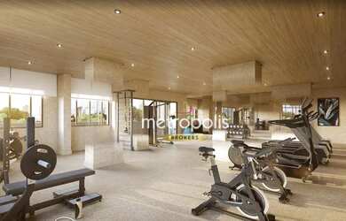 Imagem 13: Apartamento à venda, 126 m² por R$ 1.416.181,74 - Jardim - Santo André/SP