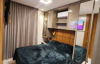 Imagem 15: Apartamento. Piscina, Churrasqueira, Imóvel mobiliadoeAr-condicionado