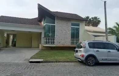 Imagem: A casa em condomínio possui 3 Dormitórios, 3 Banheiros, 2