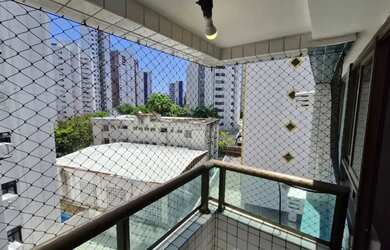 Imagem 2: Apartamento de 1 quarto com varanda em Boa Viagem Recife - PE