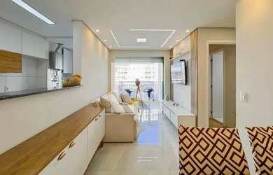 Imagem: O apartamento possui 2 Dormitórios, 2 Banheiros, 1 Vaga na