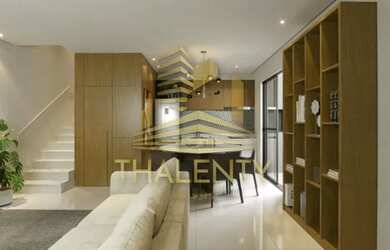 Imagem 3: SOBRADO EM CONDOMÍNIO com 3 dormitórios à venda por R$ 825.000,00 no bairro Boa Vista - CU