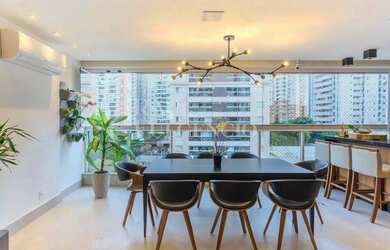 Imagem: O apartamento possui 3 Dormitórios, 3 Banheiros, 2 Vagas na