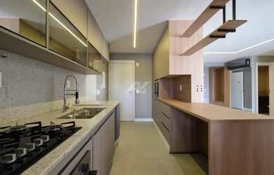 Imagem: O apartamento possui 3 Dormitórios, 5 Banheiros, 2 Vagas na