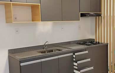 Imagem: O apartamento possui 2 Dormitórios, 2 Banheiros, 2 Vagas na