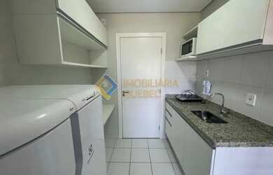 Imagem: O apartamento possui 1 Dormitório, 1 Banheiro, 1 Vaga na garagem