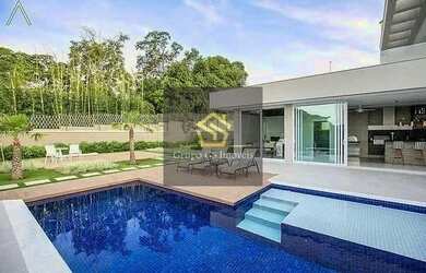 Imagem 4: Casa com 4 dormitórios à venda, 564 m² por R$ 7.400.000,00 - Residencial Ipê Dourado - Val