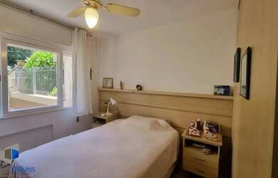 Imagem 11: Apartamento 02 dormitórios a venda, térreo, com uma vaga de estacionamento...