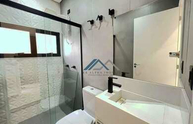 Imagem 15: Casa com 4 suítes para alugar, 294 m² por R$ 22.000/mês - Condomínio...