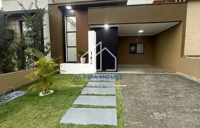 Imagem: A casa em condomínio possui 3 Dormitórios, 1 Banheiro, 135m²